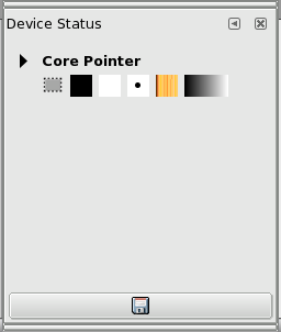 The device Status Dialog