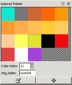 The Colormap dialog