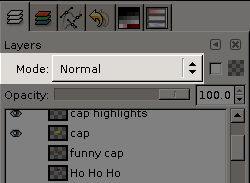 Layer modes