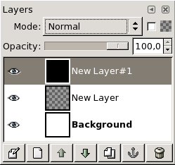 Layer Dialog