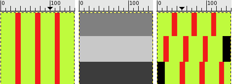 Displacement examples