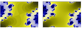 Loglog smoothing example