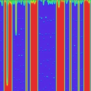 The same image, before and after applying CML Explorer