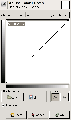 Curves tool